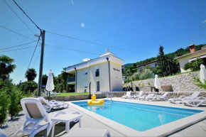 Villa Perla with swimming pool, Lovran - Opatija